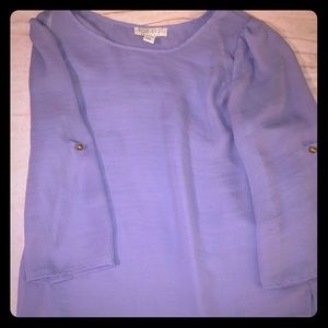 Purple blouse